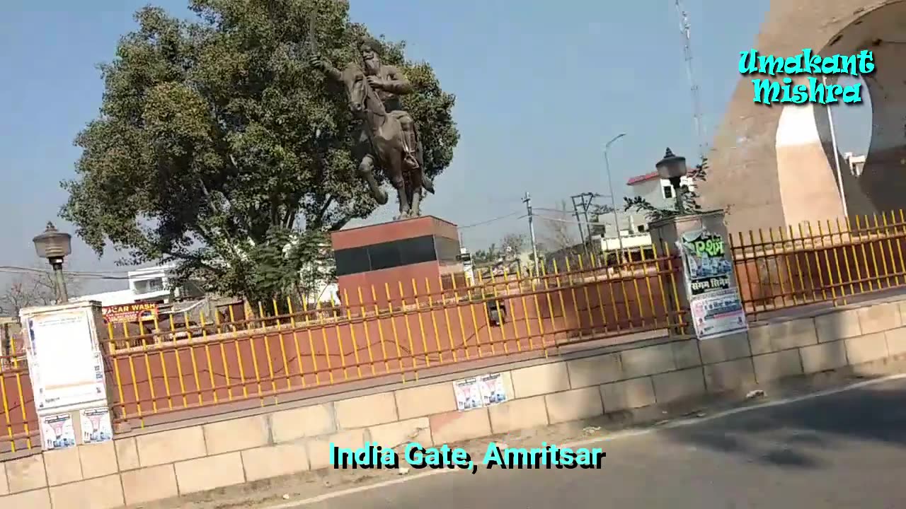 India Gate Amritsar