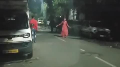 😱👻 You Won't Believe What They Caught on Camera! Woman Running Backwards | TheHauntingHour