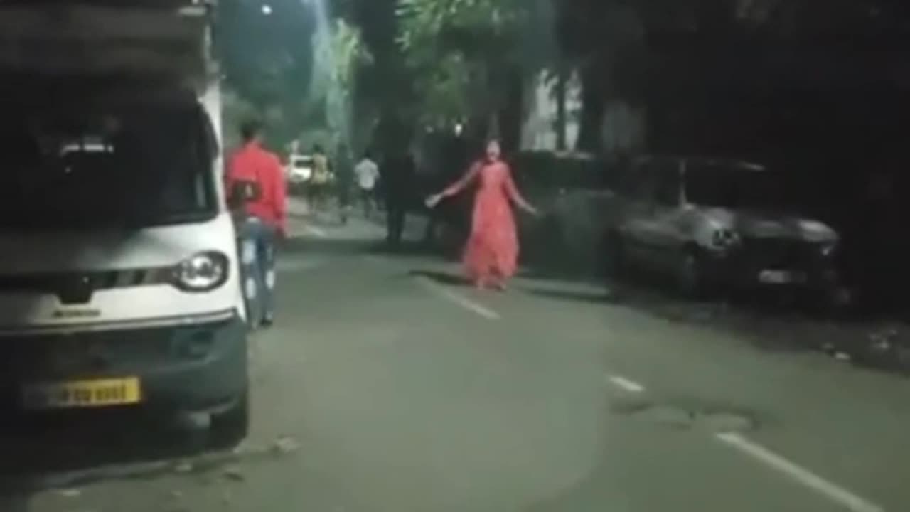 😱👻 You Won't Believe What They Caught on Camera! Woman Running Backwards | TheHauntingHour