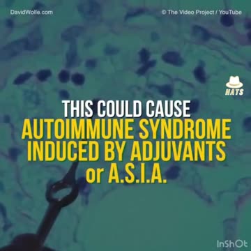 This is where Aluminum goes into your body after vaccinations.