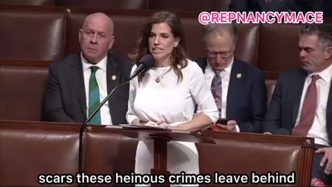 Rep. Nancy Mace made a blistering speech in support of H.R. 30 which is being voted on now.