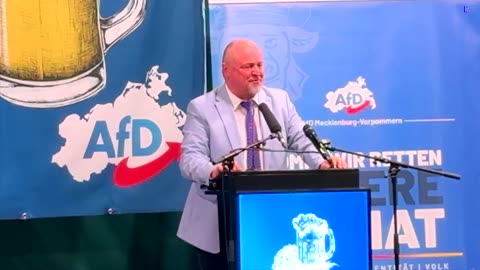 Demmin - Dietmar Friedhoff beim AfD politischen Aschermittwoch 05-03-2025