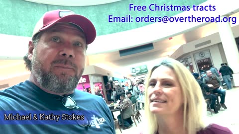 How to Beat the Mall Cop. ~ Tract distribution. #faith #hope #love