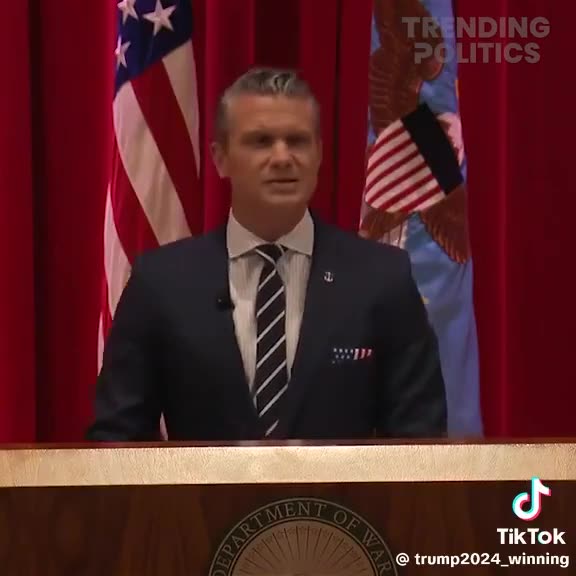 Trumps Secretary of War Pete Hegseth declares war on the Pentagon Deep State