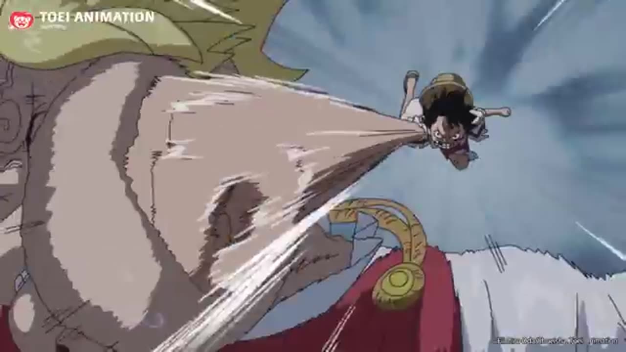 Luffy Punches Some Sense Into Sanji | One Piece