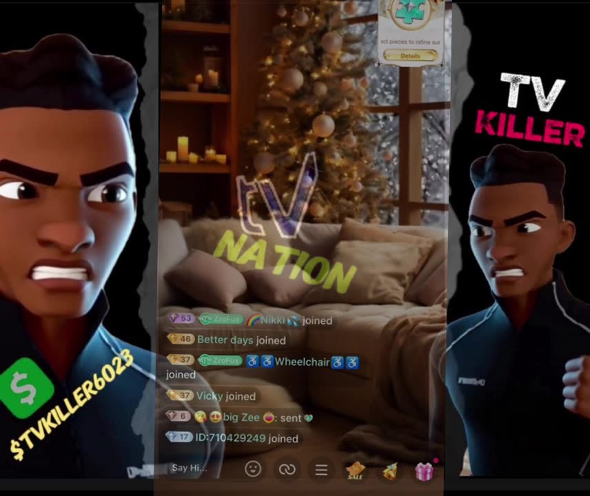 ZERO SAYS EBBIMAY FELL OFF WITHOUT HER