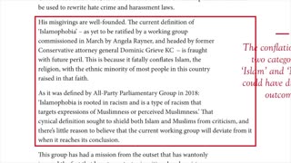 The UK’s New "Islamophobia" Nightmare