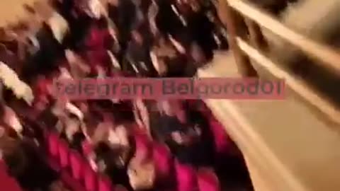 🚨🇷🇺 Ukraine Russia War | Belgorod City Theatre During Missile Warning | RCF