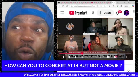 ANTON DANIEL KIDS CAN GO TO A YB CONCERT ALON AT AGE 14 ?