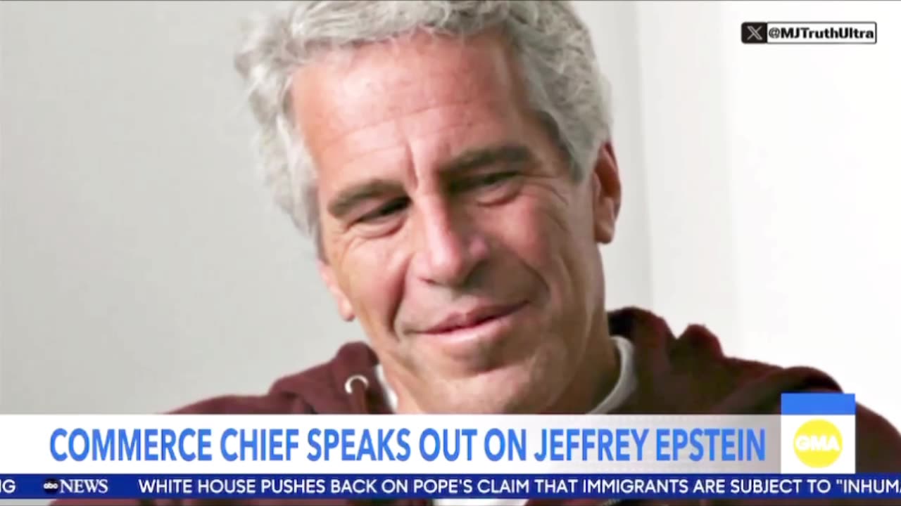 Epstein Traded those Blackmail Videos in exchange for him getting that 18 Month sentence.