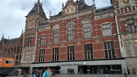 Amsterdam Central Station - Centraal Station
