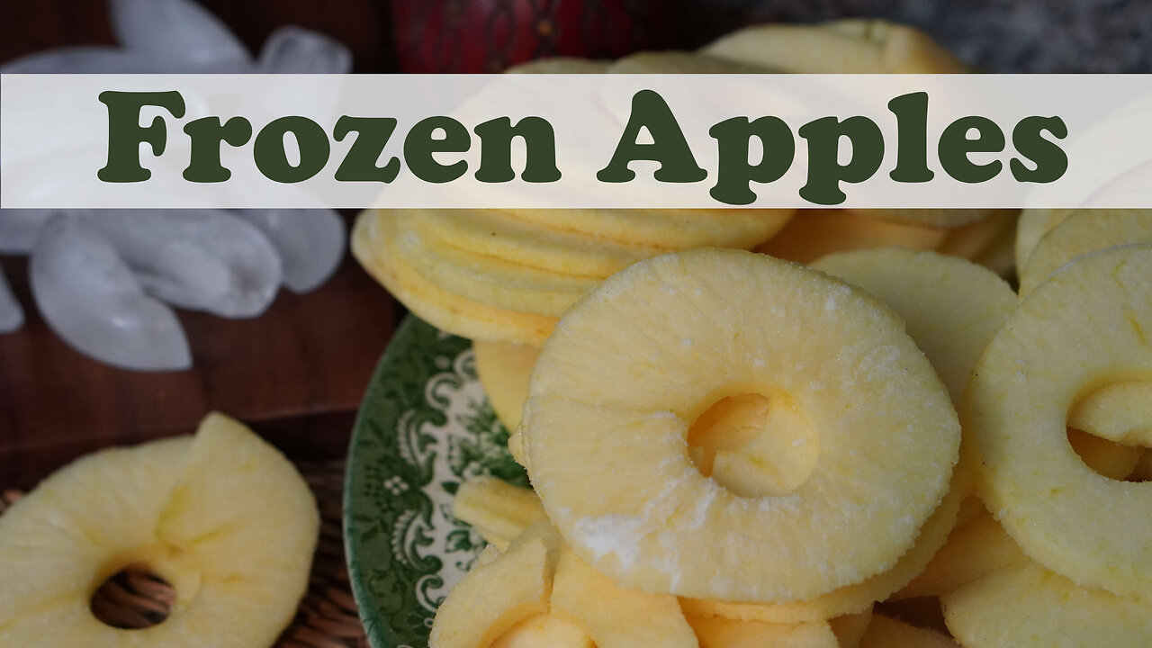 How to Freeze Apples