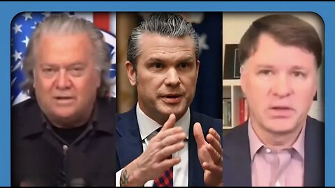 Bannon PRAISES Ryan, Hegseth Orders NEW Boat Strikes, Pentagon Press CLOWNS