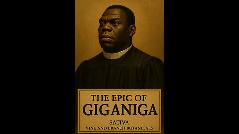 🌿 Vine & Branch Botanicals 🌿 The Epic of GigaNiga - 2g Sativa Preroll