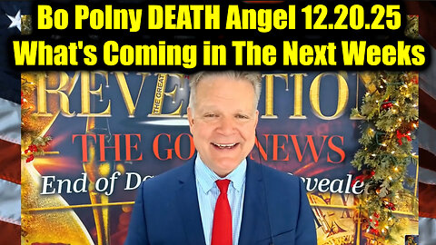 Bo Polny DEATH Angel 12.20.25 - What's Coming in The Next Weeks