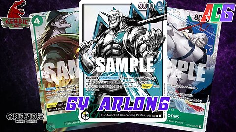 Arlong | One Piece TCG | OP12 Gameplay | Every Leader Gauntlet