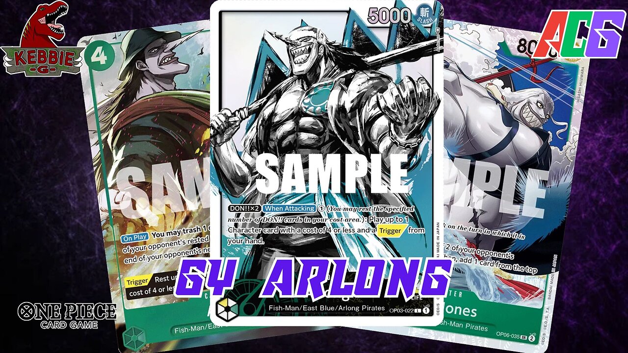 Arlong | One Piece TCG | OP12 Gameplay | Every Leader Gauntlet