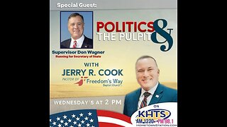 12-3-2025 Politics and The Pulpit with Pastor Jerry Cook