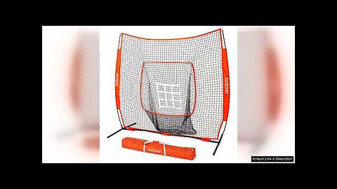 GoSports 7 ft x 7 ft Baseball &Softball Practice Hitting & Pitching Review