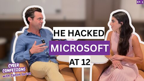 How a 12-Year-Old Hacked Microsoft: Fergus Hay | Cyber Confessions