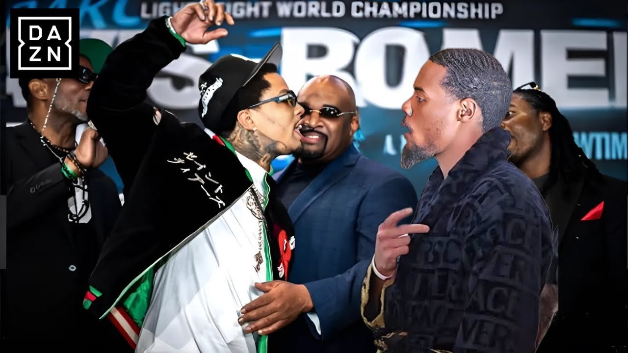 CHAOS ERUPTS As Gervonta Davis SNAPS at Lamont Roach After Heated Argument Goes Public!