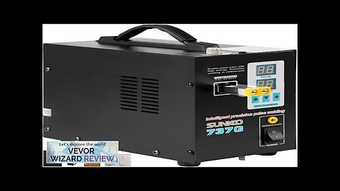 737G Battery Spot Welder Welding Machine for 18650 Lithium Batteries 110V Review