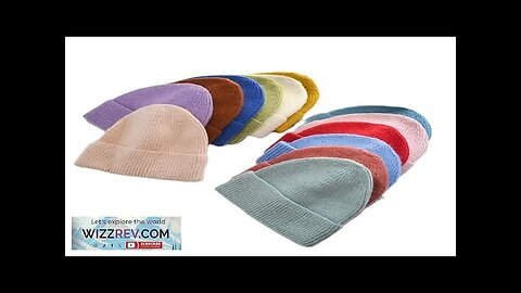 Golexury Winter Hats for Woman New Beanies Knitted Hat Girl Autumn Female Review