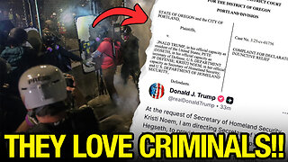 Antifa Infested Oregon SUES Trump to STOP Troops!