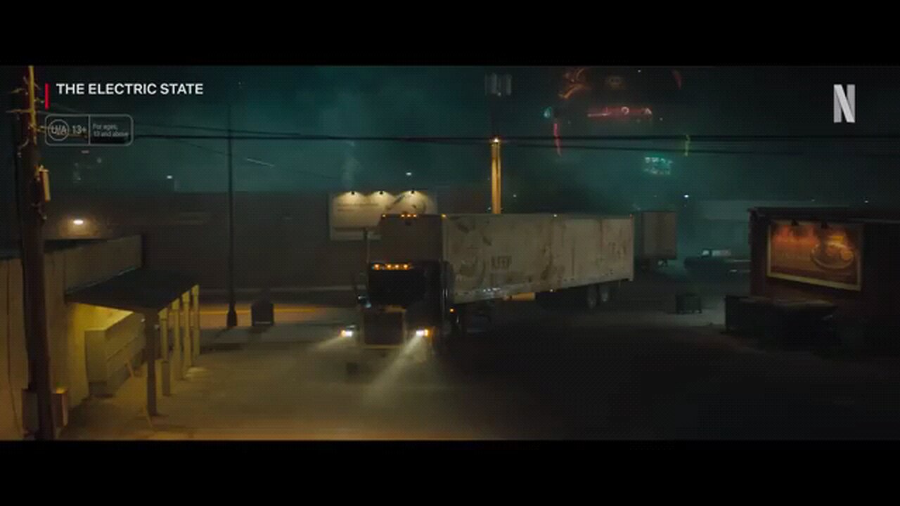 The Electric State - Final Trailer - Hindi