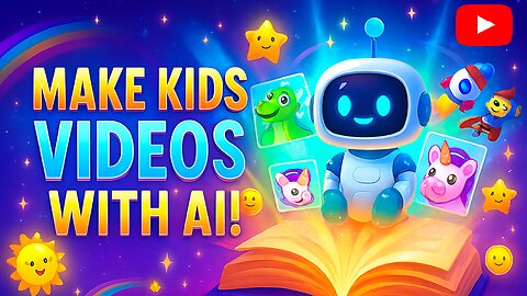 KidsTale AI Demo | Create Viral Cocomelon-Style Kids Story Videos with AI