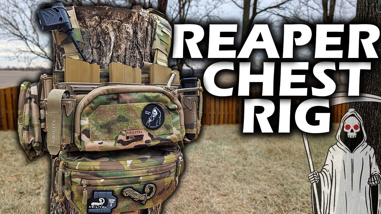 Agilite Reaper Chest Rig