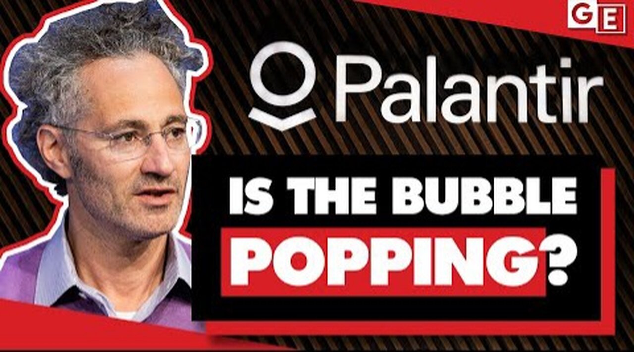 Palantir Executives Sell Their Shares As the Stock Crashes - But They Smear Critics As 'Crazy'