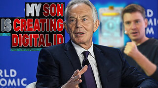The Digital ID Card is CREATED by the SON of TONY BLAIR