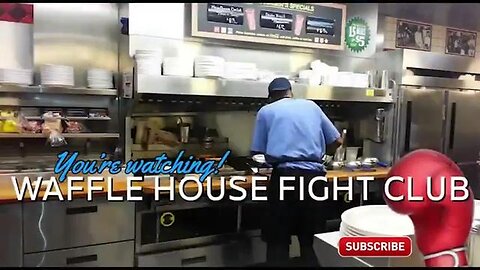 🚨⚠️waffle house fight club - part 1 - documentary comedy movie