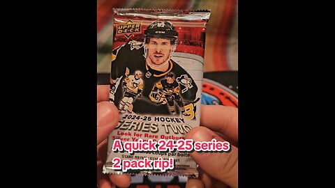 A quick 2024-25 series 2 pack rip