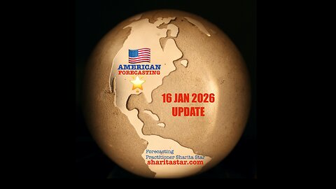 16 Jan 2026 American Forecasting Update, Part 2