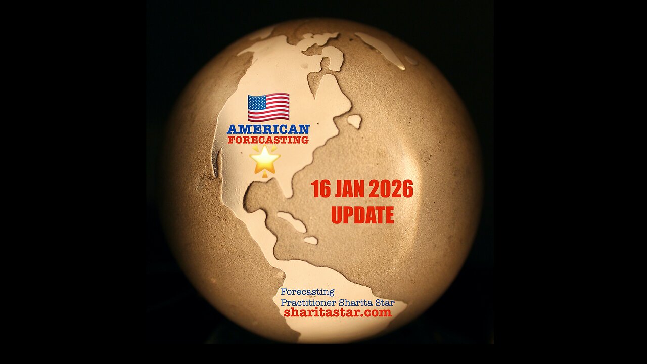 16 Jan 2026 American Forecasting Update, Part 2