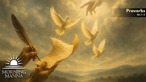 Morning Manna - Nov 4, 2025 - Proverbs 16:1-5 - The Sovereign Hand: God’s Rule over Human Plans