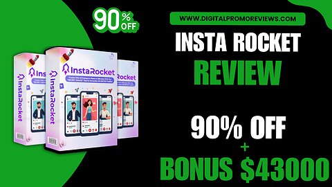 Insta Rocket AI Review – The AI Tool That Explodes Your Instagram Growth in 2025! 🛑🛑🛑