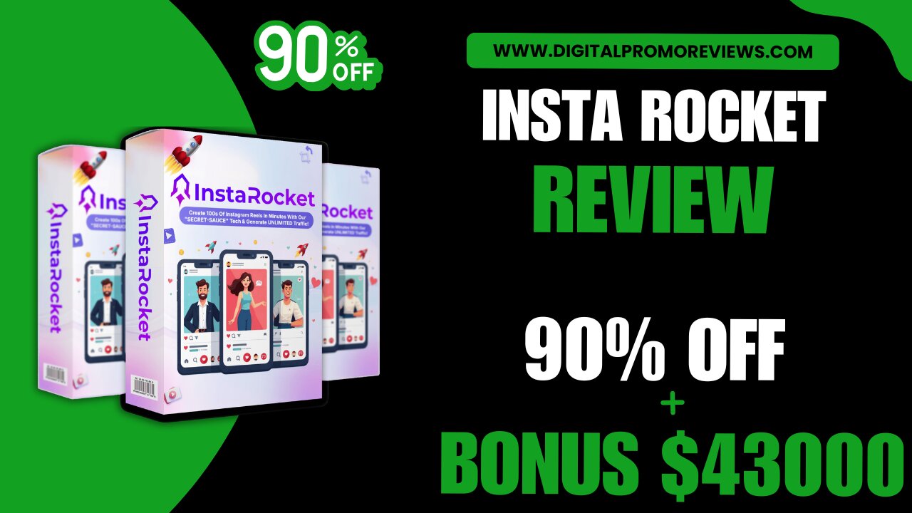 Insta Rocket AI Review – The AI Tool That Explodes Your Instagram Growth in 2025! 🛑🛑🛑