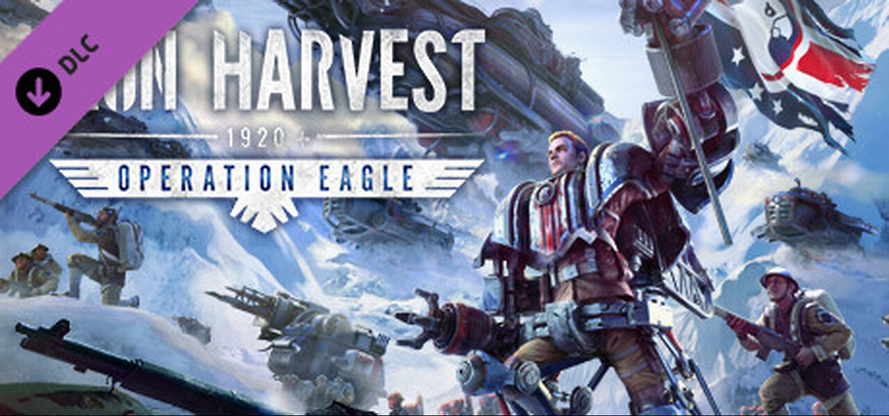 Iron Harvest 1920:Usonia Campaign pt.2