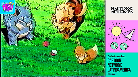 Tandas Comerciales Cartoon Network Latinoamérica (Julio 2001)
