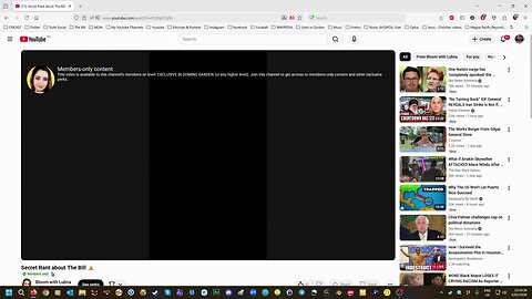 My rant on Lubna Public Rumble video
