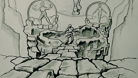 Figure drawing practice