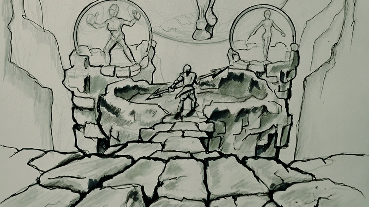 Figure drawing practice