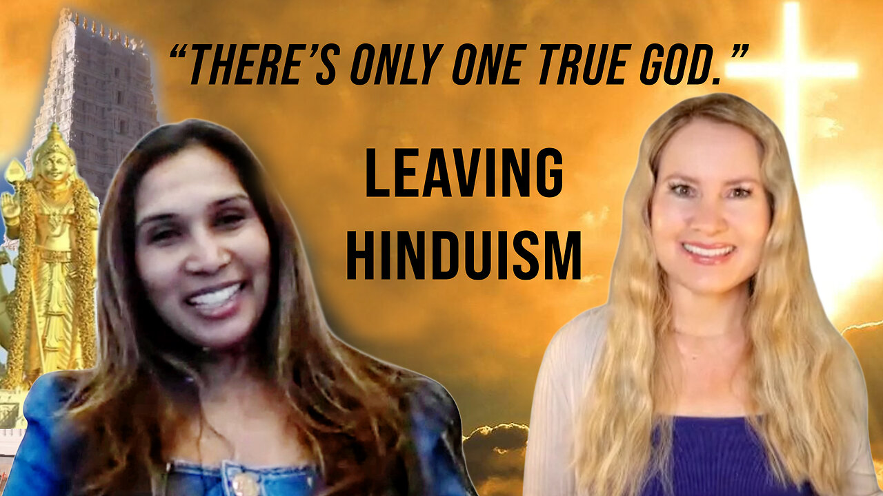 From Hinduism to Christ.