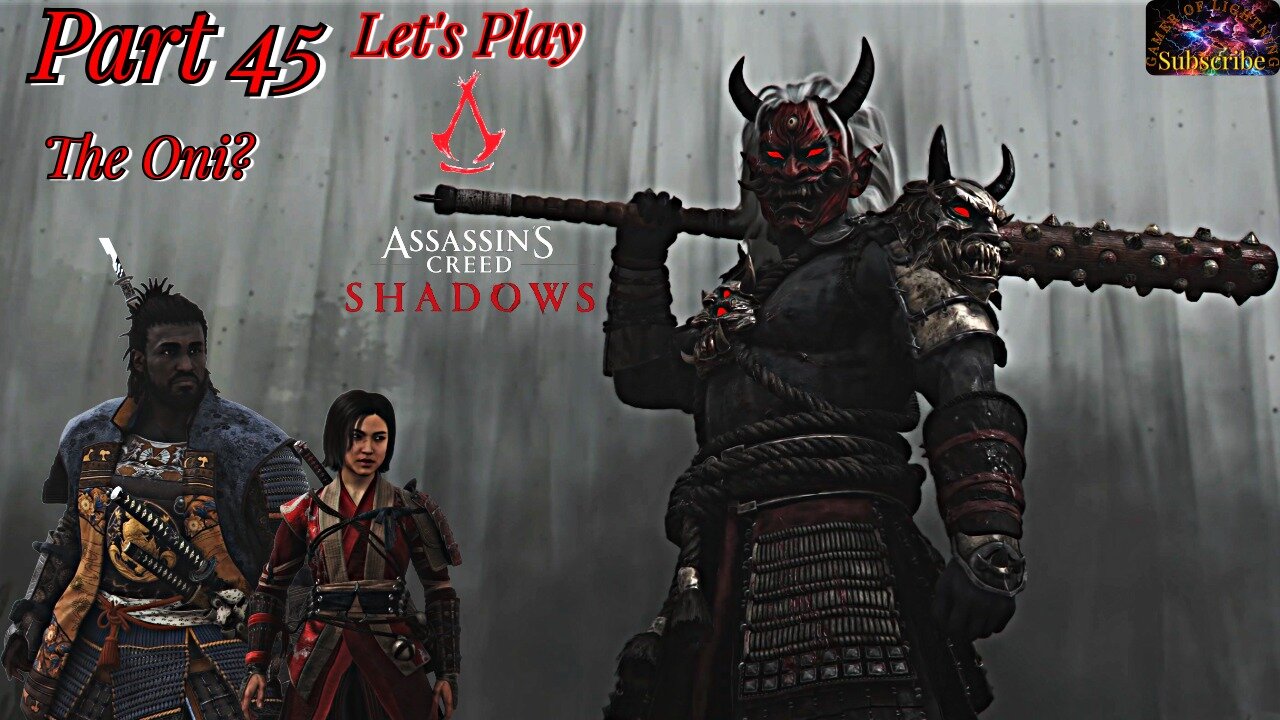 Let's Play Assassin's Creed Shadows Part 45 | Fighting an Oni?