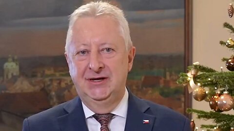 Vánoční zdravice ministra obrany ČR Jaromíra Zůny