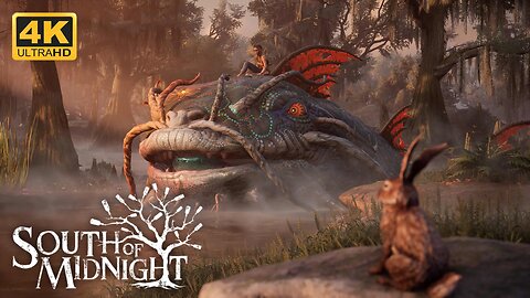 South of Midnight Gameplay: Exploring Deep South Folklore and Magic
