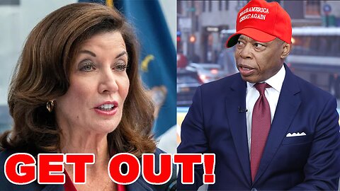 New York Democrats staging a COUP to OUST NY Mayor Eric Adams!